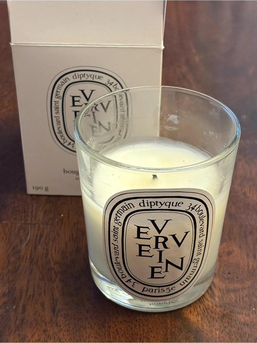 Diptyque 6.5 oz Verveine (lemon) candle